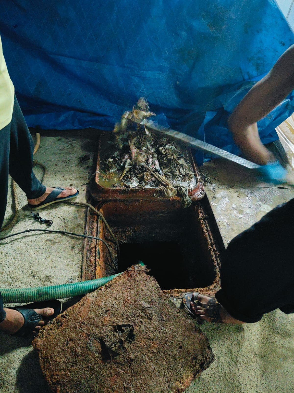 Sewer Line Maintenance